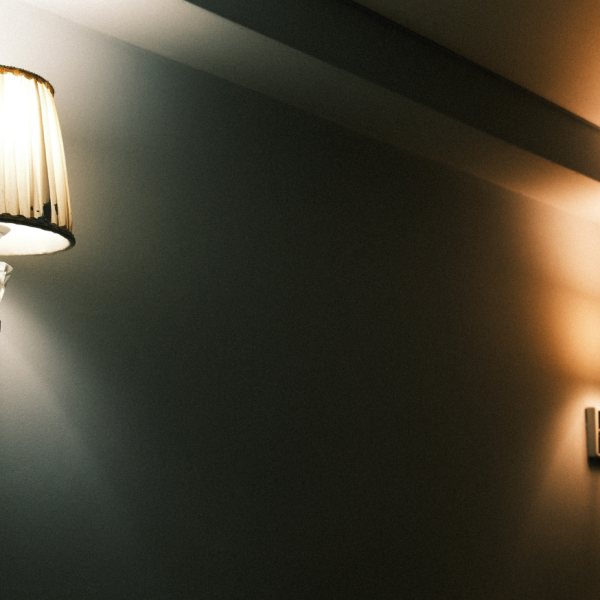 Wall Light Mounting & Wiring Installation Package