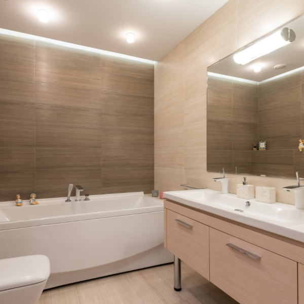 Mirror Light & Bathroom Light Replacement Package