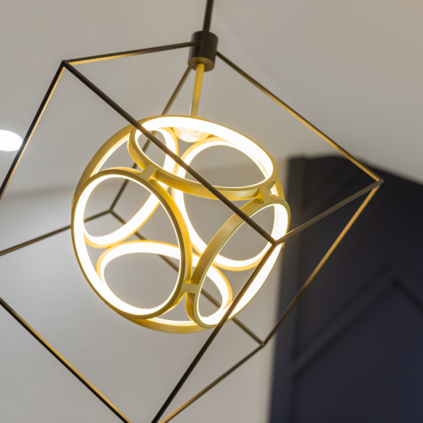 Custom Pendant Pre-Assembly Check & Home Installation Package