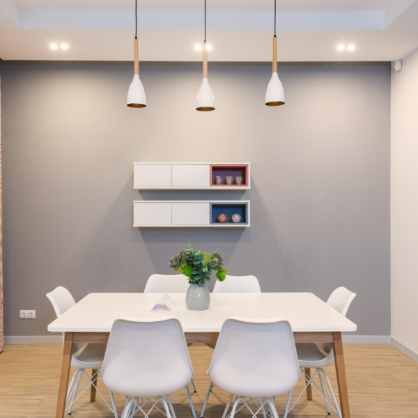 Dining Pendant Light Height Positioning & Hanging Package